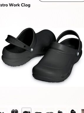Crocs Bistro Work Clog
